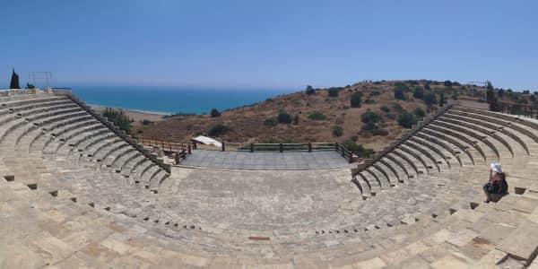 photo showing Κourion Ancient Amphitheater, Cyprus